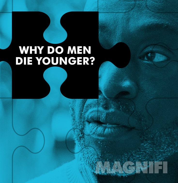 Why do men die younger?
