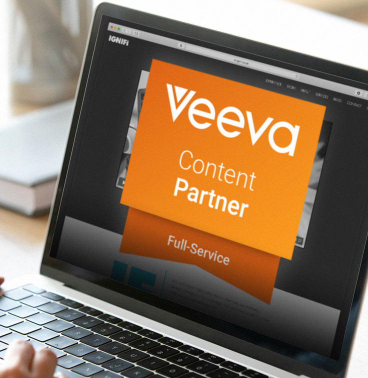 Veeva full-service content partner