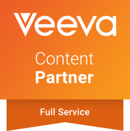 Veeva full service content partner